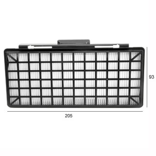 Φίλτρο εξαγωγής αέρα σκούπας HEPA BOSCH/SIEMENS original SIEMENS SKFIL0016or