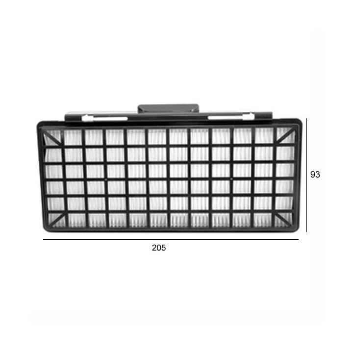 Φίλτρο εξαγωγής αέρα σκούπας HEPA BOSCH/SIEMENS original SIEMENS SKFIL0016or