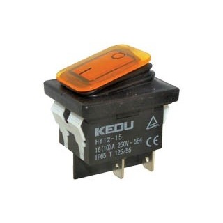 copy of Διακόπτης μεγάλος 4 επαφών ON-OFF με κάλλυμα και λυχνία πράσινη για συσκεύες ΓΕΝΙΚΗΣ ΧΡΗΣΗΣ