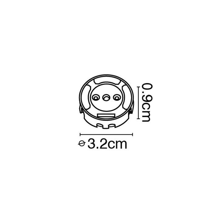 Ντουί G13 για φθορίου λάμπες Τ8 κρυφού φωτισμού ΓΕΝΙΚΗΣ ΧΡΗΣΗΣ ΓΕΝΙΚΗΣ ΧΡΗΣΗΣ NTU0044