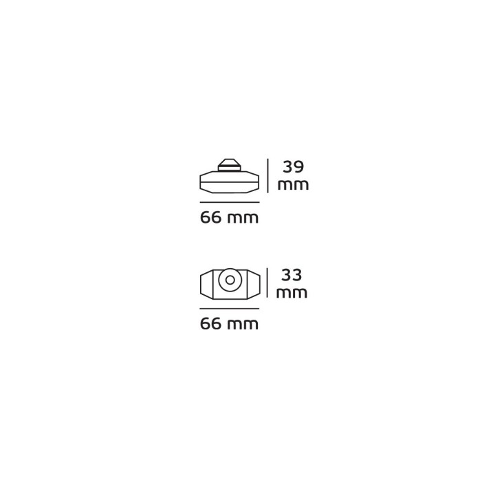 Ντίμερ χειρός 100W χωρίς καλώδιο λευκό ΓΕΝΙΚΗΣ ΧΡΗΣΗΣ ΓΕΝΙΚΗΣ ΧΡΗΣΗΣ DIM0005