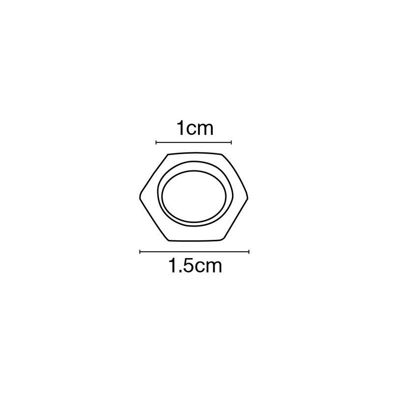 Παξιμάδι μαστού ντίζας πολυφωτου ΓΕΝΙΚΗΣ ΧΡΗΣΗΣ ΓΕΝΙΚΗΣ ΧΡΗΣΗΣ MAST0001P