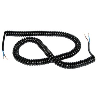 copy of Καλώδιο σπιράλ λευκό για φωτισμό 2x0.75mm 4m ΓΕΝΙΚΗΣ ΧΡΗΣΗΣ