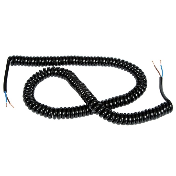 copy of Καλώδιο σπιράλ λευκό για φωτισμό 2x0.75mm 4m ΓΕΝΙΚΗΣ ΧΡΗΣΗΣ