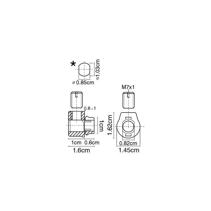 copy of Δακτυλίδη ροδέλα από ντουί μαύρο E27 ΓΕΝΙΚΗΣ ΧΡΗΣΗΣ