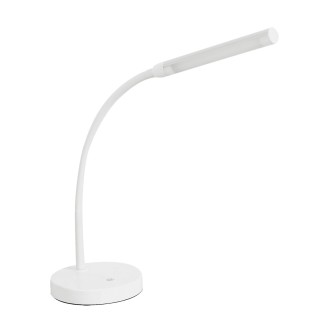 Πορτατιφ γραφειου Led 4W Smd 235Lm 5000K λευκο ντιμαριζόμενο με αφή ΓΕΝΙΚΗΣ ΧΡΗΣΗΣ PGL0002