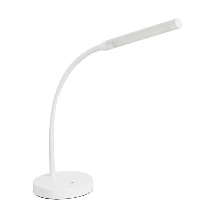 Πορτατιφ γραφειου Led 4W Smd 235Lm 5000K λευκο ντιμαριζόμενο με αφή ΓΕΝΙΚΗΣ ΧΡΗΣΗΣ PGL0002