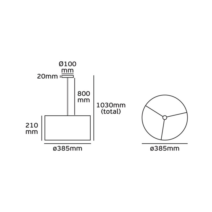Κρεμαστό φωτιστικό με καπέλο ρόζ και καλώδιο με ροζέτα ΓΕΝΙΚΗΣ ΧΡΗΣΗΣ PKM0001P