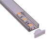 Aluminum profile, external, single, 90°