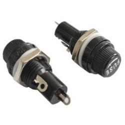 Ασφαλειοθήκη βιδωτή για γυάλινη ασφάλεια 5x20mm ΓΕΝΙΚΗΣ ΧΡΗΣΗΣ ΓΕΝΙΚΗΣ ΧΡΗΣΗΣ AS5202