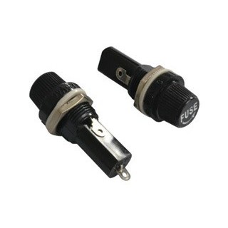 Ασφαλειοθήκη βιδωτή για γυάλινη ασφάλεια 6x30mm ΓΕΝΙΚΗΣ ΧΡΗΣΗΣ ΓΕΝΙΚΗΣ ΧΡΗΣΗΣ AS6302