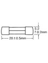 Ασφάλεια γυάλινη 5x20mm 3A ΓΕΝΙΚΗΣ ΧΡΗΣΗΣ ΓΕΝΙΚΗΣ ΧΡΗΣΗΣ AS52003