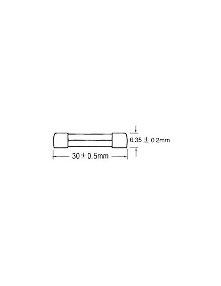 Ασφάλεια γυάλινη 6x30mm 4A ΓΕΝΙΚΗΣ ΧΡΗΣΗΣ ΓΕΝΙΚΗΣ ΧΡΗΣΗΣ AS6304