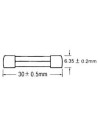 Ασφάλεια γυάλινη 6x30mm 12.5A ΓΕΝΙΚΗΣ ΧΡΗΣΗΣ ΓΕΝΙΚΗΣ ΧΡΗΣΗΣ AS63125