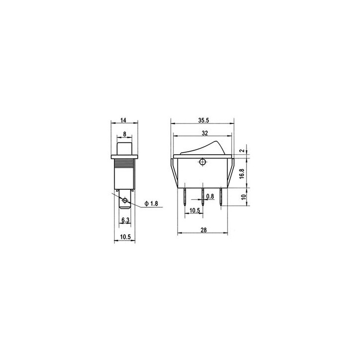 copy of Διακόπτης ON-OFF ψηστιέρας DELONGHI original