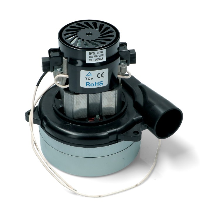 Μοτέρ σκούπας μεταλικό ΓΕΝΙΚΗΣ ΧΡΗΣΗΣ