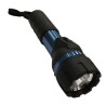 EUROLAMP blue waterproof aluminum LED battery flashlight