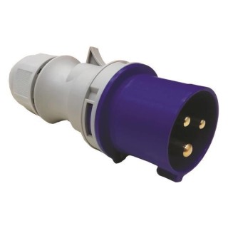 Βιομηχανικό φίς αρσενικό 3x16A μπλέ ΓΕΝΙΚΗΣ ΧΡΗΣΗΣ ΓΕΝΙΚΗΣ ΧΡΗΣΗΣ FISB316M