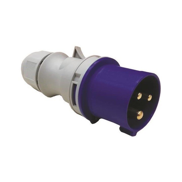 Βιομηχανικό φίς αρσενικό 3x16A μπλέ ΓΕΝΙΚΗΣ ΧΡΗΣΗΣ ΓΕΝΙΚΗΣ ΧΡΗΣΗΣ FISB316M