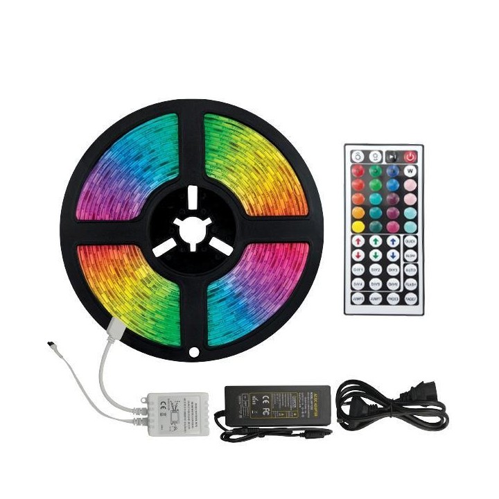 copy of Ταινία led 5m 10W 12V RGB IP20 EUROLAMP