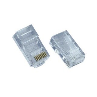 Βύσμα (κλίψ) καλωδίου δυκτίου RJ45 ΓΕΝΙΚΗΣ ΧΡΗΣΗΣ RJ4501