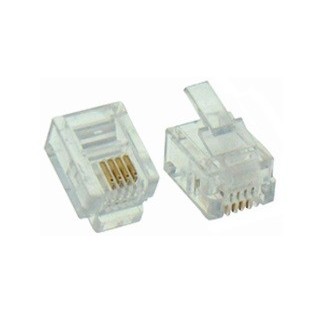 copy of Tηλεφωνικό καλώδιο σπιράλ ακουστικού συσκεύης RJ11 αρσενικό σε RJ11 αρσενικό 3m μαύρο