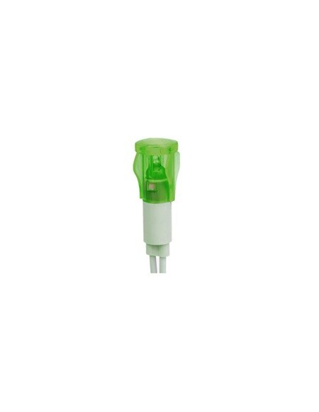 Ενδεικτική λυχνία πρεσσαριστή Φ10 με καλώδιο πράσινο χρώμα ΓΕΝΙΚΗΣ ΧΡΗΣΗΣ ΓΕΝΙΚΗΣ ΧΡΗΣΗΣ ENDL0002G﻿