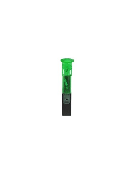 Ενδεικτική λυχνία πρεσσαριστή Φ10 πράσινο χρώμα ΓΕΝΙΚΗΣ ΧΡΗΣΗΣ ΓΕΝΙΚΗΣ ΧΡΗΣΗΣ ENDL0005G﻿