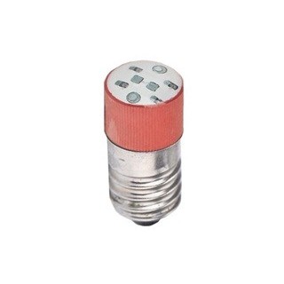 Λαμπάκι led βιδωτό 220V 1W Ε10 κόκκινο ΓΕΝΙΚΗΣ ΧΡΗΣΗΣ