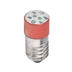 Λαμπάκι led βιδωτό 220V 1W...