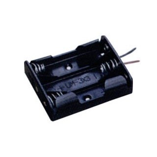 copy of Μπαταριοθήκη για  πλακέ μπαταρία 9V με κλίπ και καλώδιο