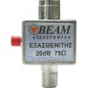 BEAM frequency attenuator