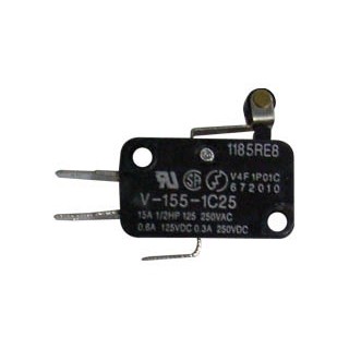 Μικροδιακόπτης button 3 επαφών ON-OFF με επαφές NC-NO και κοντό λαμάκι με ροδάκι για συσκεύες ΓΕΝΙΚΗΣ ΧΡΗΣΗΣ ΓΕΝΙΚΗΣ ΧΡΗΣΗΣ D...