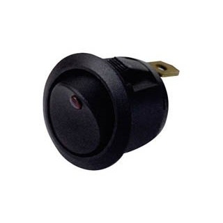 Διακόπτης μίνι στρόγγυλος Φ23 2 επαφών ON-OFF χωρίς λαμπάκι για συσκεύες ΓΕΝΙΚΗΣ ΧΡΗΣΗΣ ΓΕΝΙΚΗΣ ΧΡΗΣΗΣ DIMM0009