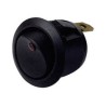 Διακόπτης μίνι στρόγγυλος Φ23 2 επαφών ON-OFF χωρίς λαμπάκι για συσκεύες ΓΕΝΙΚΗΣ ΧΡΗΣΗΣ