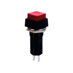 Μπουτόν PUSH OFF τετράγωνο Φ12 2 επαφών για συσκεύες ΓΕΝΙΚΗΣ ΧΡΗΣΗΣ ΓΕΝΙΚΗΣ ΧΡΗΣΗΣ DIMB0001