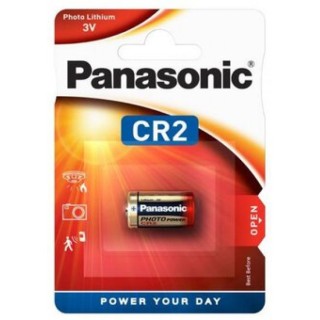 Λιθίου μπαταρία CR2 3V PANASONIC PANASONIC CR2