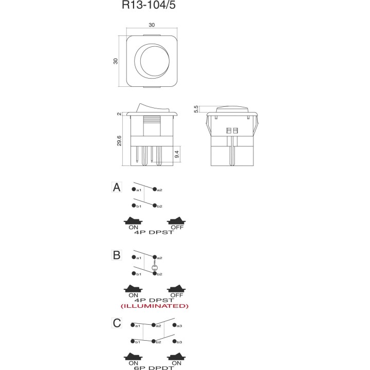 copy of Switch ΟΝ - OFF GENERAL USE