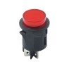 Διακόπτης μπουτόν χωνευτός 4 επαφών ON-OFF με λαμπάκι κόκκινο και συγκράτηση Φ22 για συσκεύες ΓΕΝΙΚΗΣ ΧΡΗΣΗΣ