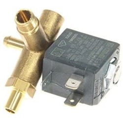 Βαλβίδα κομπλε πηνίο και σώμα στο λέβητα ατμοσυστήματος CEME/DELONGHI/STIRELLA/ΓΕΝΙΚΗΣ ΧΡΗΣΗΣ DELONGHI SIBAL0015