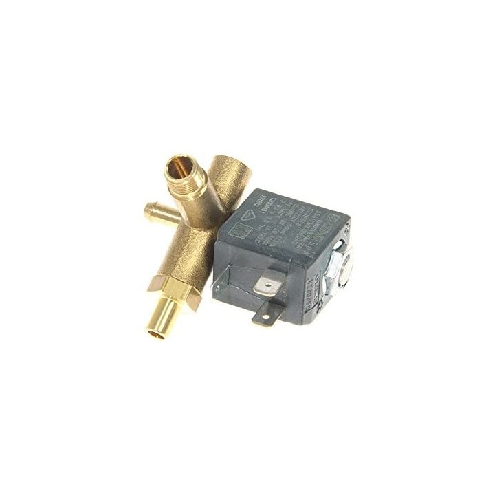 Βαλβίδα κομπλε πηνίο και σώμα στο λέβητα ατμοσυστήματος CEME/DELONGHI/STIRELLA/ΓΕΝΙΚΗΣ ΧΡΗΣΗΣ DELONGHI SIBAL0015