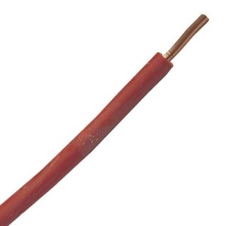 Καλώδιο NYA κόκκινο ΗΟ7V-U 1Χ4mm2 ΓΕΝΙΚΗΣ ΧΡΗΣΗΣ NYA0104R