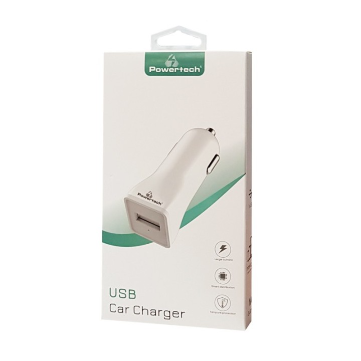 Universal φορτιστής αυτοκινήτου με 1 έξοδο USB, 1A  USB00008
