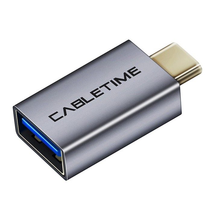 Αντάπτορας USB Type-C αρσενικό σε USB 3.0 θηλυκό ΓΕΝΙΚΗΣ ΧΡΗΣΗΣ AUSB0007