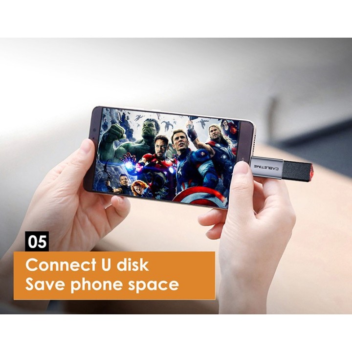 Αντάπτορας USB Type-C αρσενικό σε USB 3.0 θηλυκό ΓΕΝΙΚΗΣ ΧΡΗΣΗΣ AUSB0007