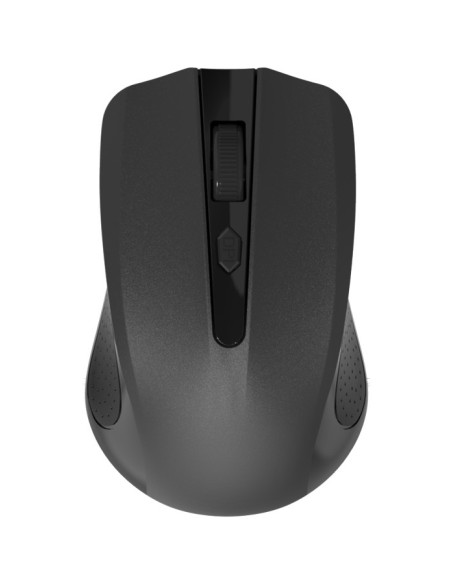 Ασύρματο οπτικό ποντίκι, 1600dpi σε μαύρο χρώμα  PT-691