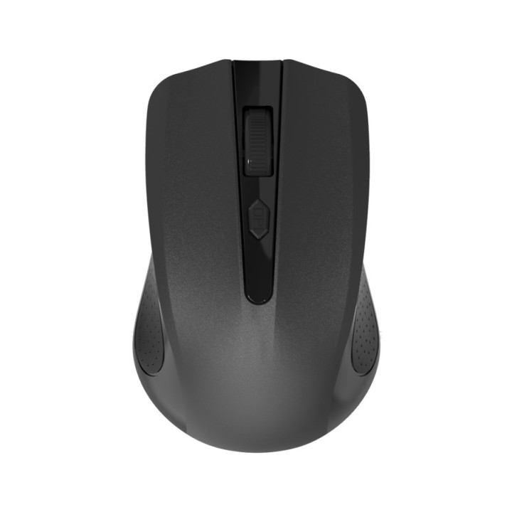 Wireless optical mouse, 1600dpi in black