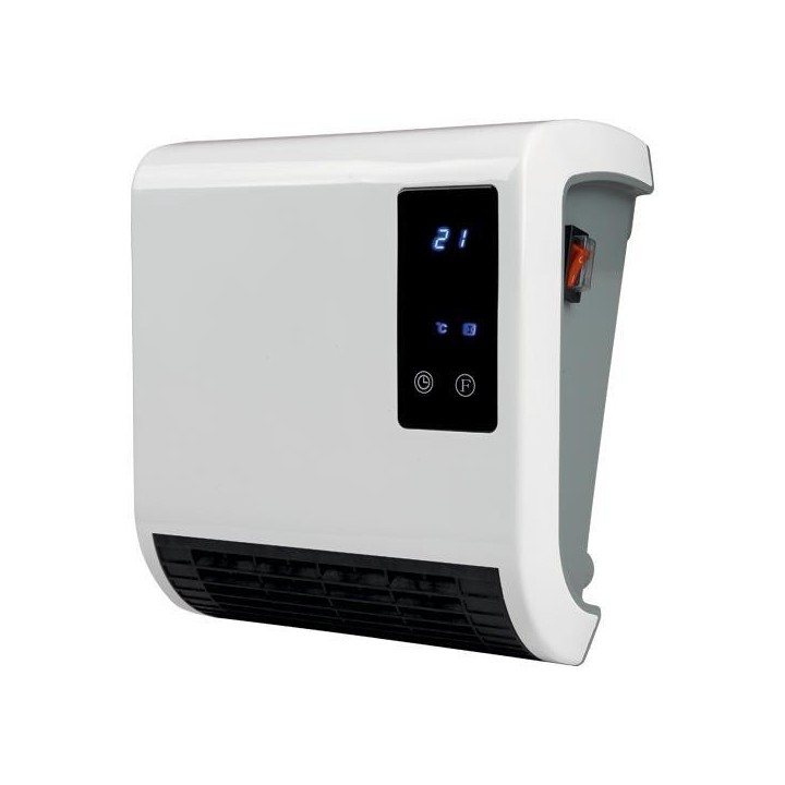 copy of Θερμάστρα χαλαζία λευκή 1600W EUROLAMP