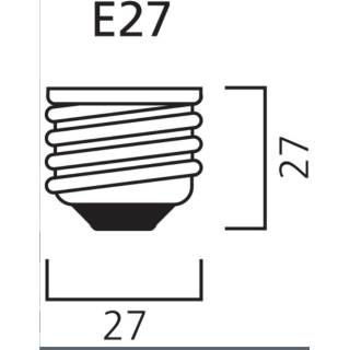 Λάμπα led εντόμων κίτρινη 7W E27 A60 EUROLAMP EUROLAMP A60E7Y