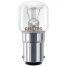 Transparent incandescent lamp 15W 220V B22  for GENERAL USE/PHILIPS